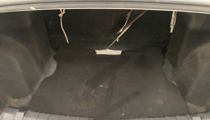 2017 Tata TIGOR XT PETROL, Petrol, Manual, 91,455 km, Boot Inside