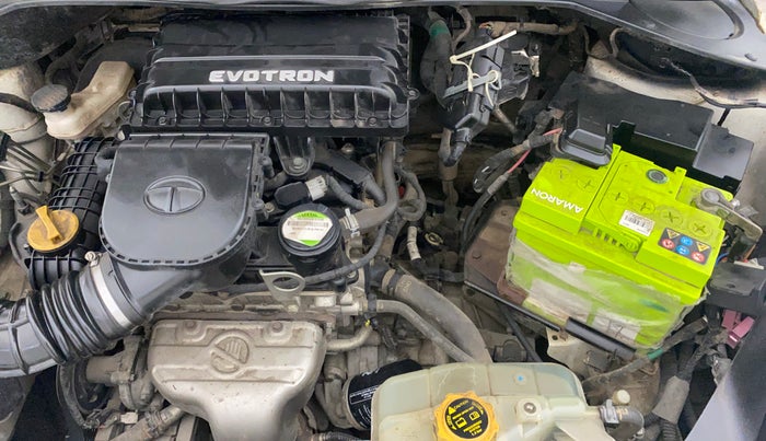 2017 Tata TIGOR XT PETROL, Petrol, Manual, 91,455 km, Engine View - Left