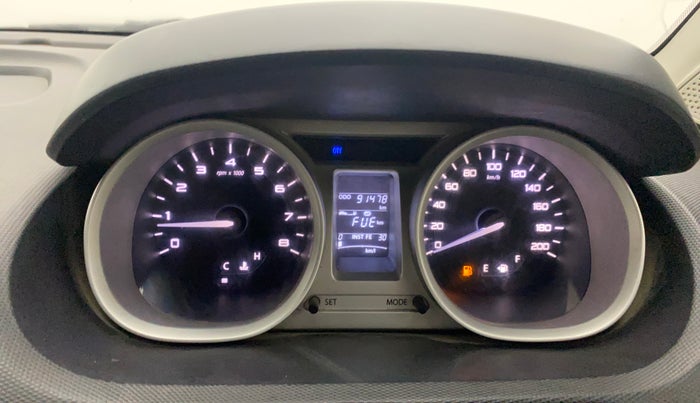 2017 Tata TIGOR XT PETROL, Petrol, Manual, 91,455 km, Odometer Image