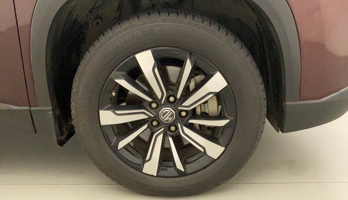 2019 MG HECTOR SHARP 1.5 DCT PETROL, Petrol, Automatic, 18,802 km, Right Front Wheel