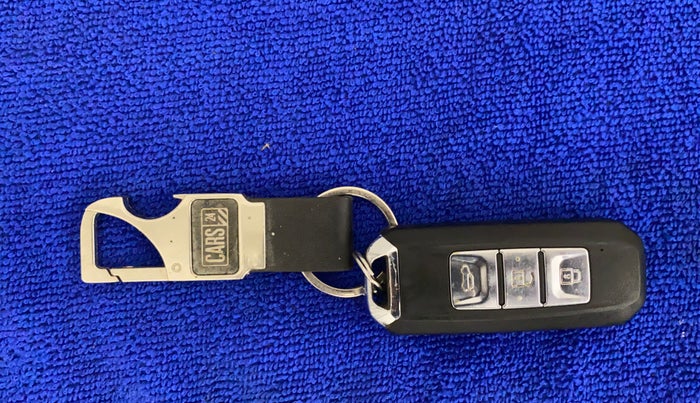 2019 MG HECTOR SHARP 1.5 DCT PETROL, Petrol, Automatic, 18,802 km, Key Close Up
