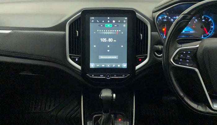 2019 MG HECTOR SHARP 1.5 DCT PETROL, Petrol, Automatic, 18,802 km, Air Conditioner