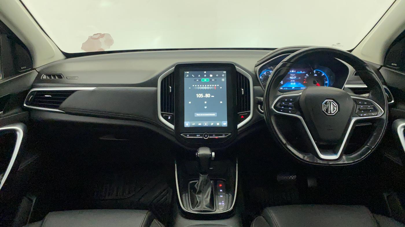 2019 MG HECTOR SHARP 1.5 DCT PETROL, Petrol, Automatic, 18,802 km, Dashboard