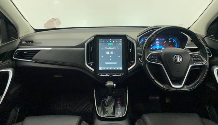 2019 MG HECTOR SHARP 1.5 DCT PETROL, Petrol, Automatic, 18,802 km, Dashboard