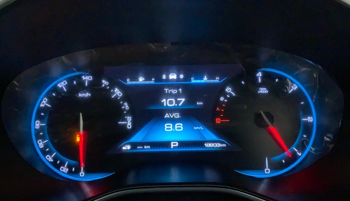 2019 MG HECTOR SHARP 1.5 DCT PETROL, Petrol, Automatic, 18,802 km, Odometer Image