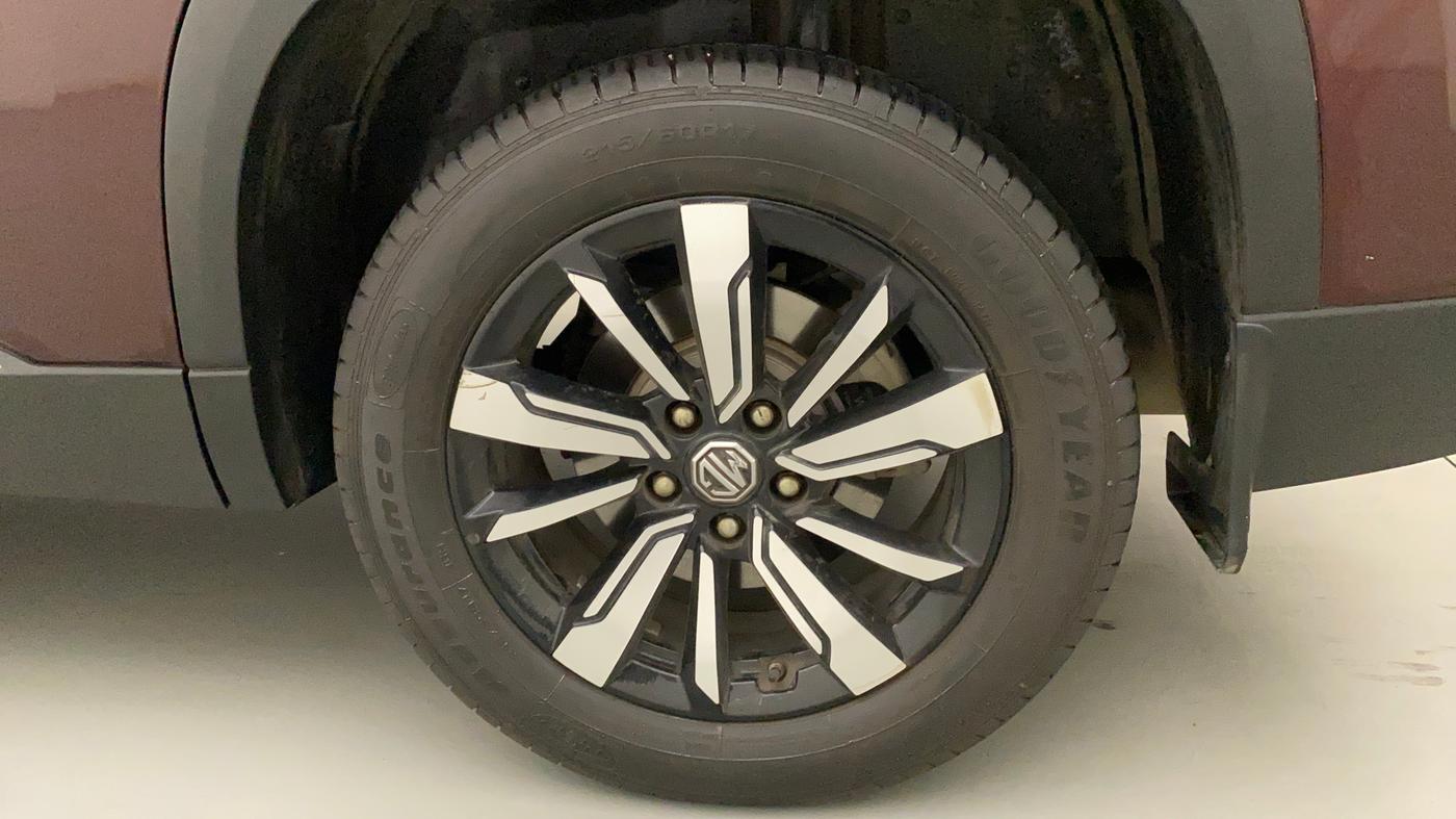 2019 MG HECTOR SHARP 1.5 DCT PETROL, Petrol, Automatic, 18,802 km, Left Rear Wheel