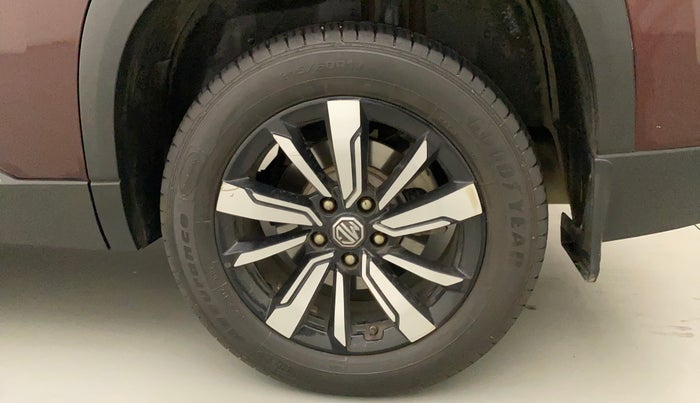 2019 MG HECTOR SHARP 1.5 DCT PETROL, Petrol, Automatic, 18,802 km, Left Rear Wheel
