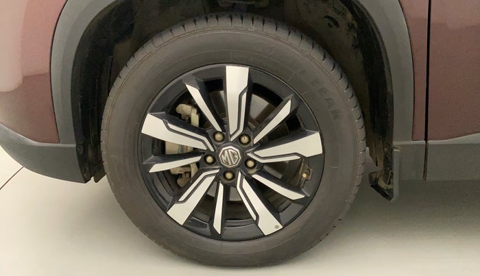 2019 MG HECTOR SHARP 1.5 DCT PETROL, Petrol, Automatic, 18,802 km, Left Front Wheel