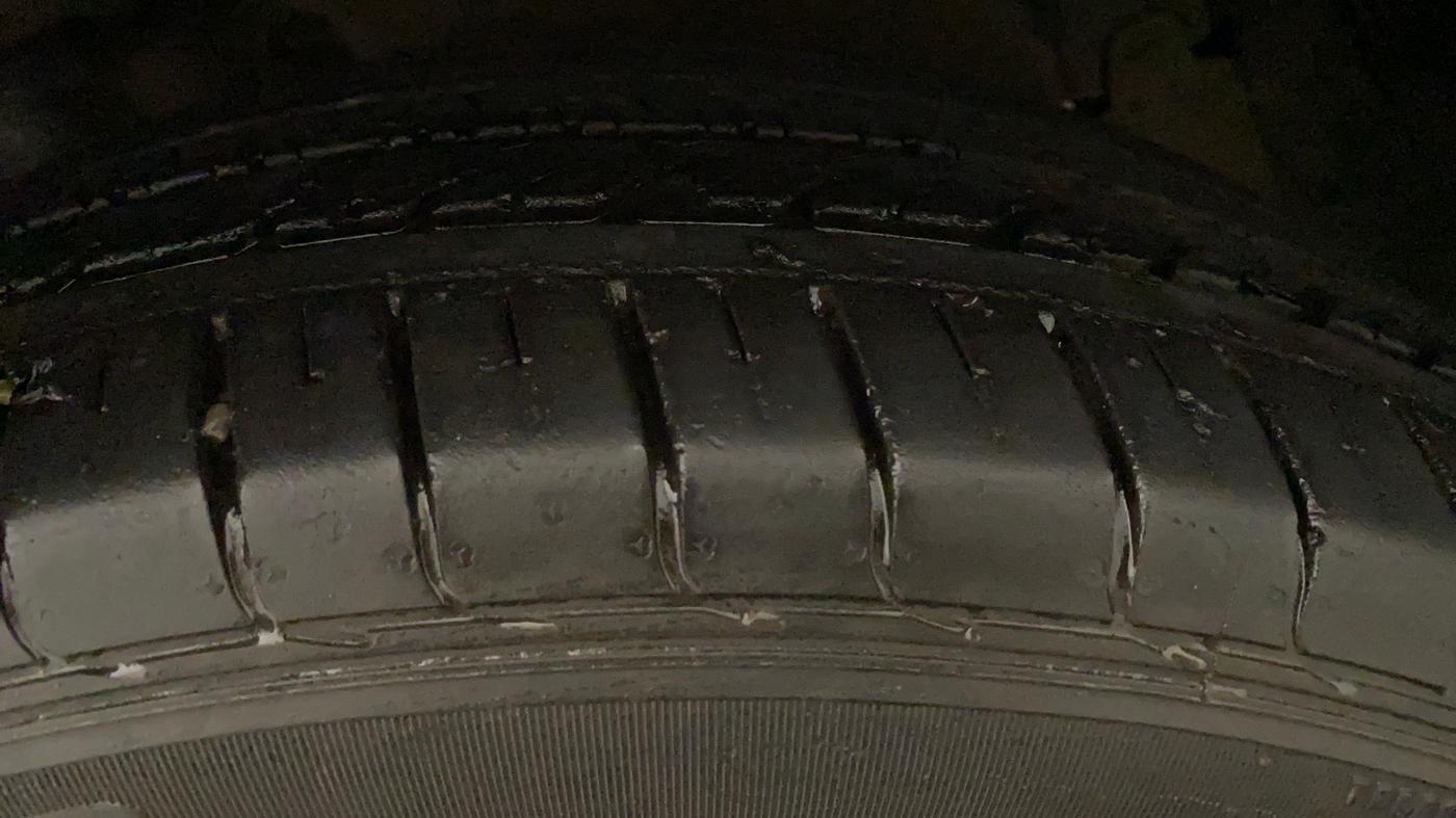 2019 MG HECTOR SHARP 1.5 DCT PETROL, Petrol, Automatic, 18,802 km, Left Rear Tyre Tread