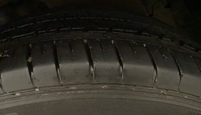 2019 MG HECTOR SHARP 1.5 DCT PETROL, Petrol, Automatic, 18,802 km, Left Rear Tyre Tread