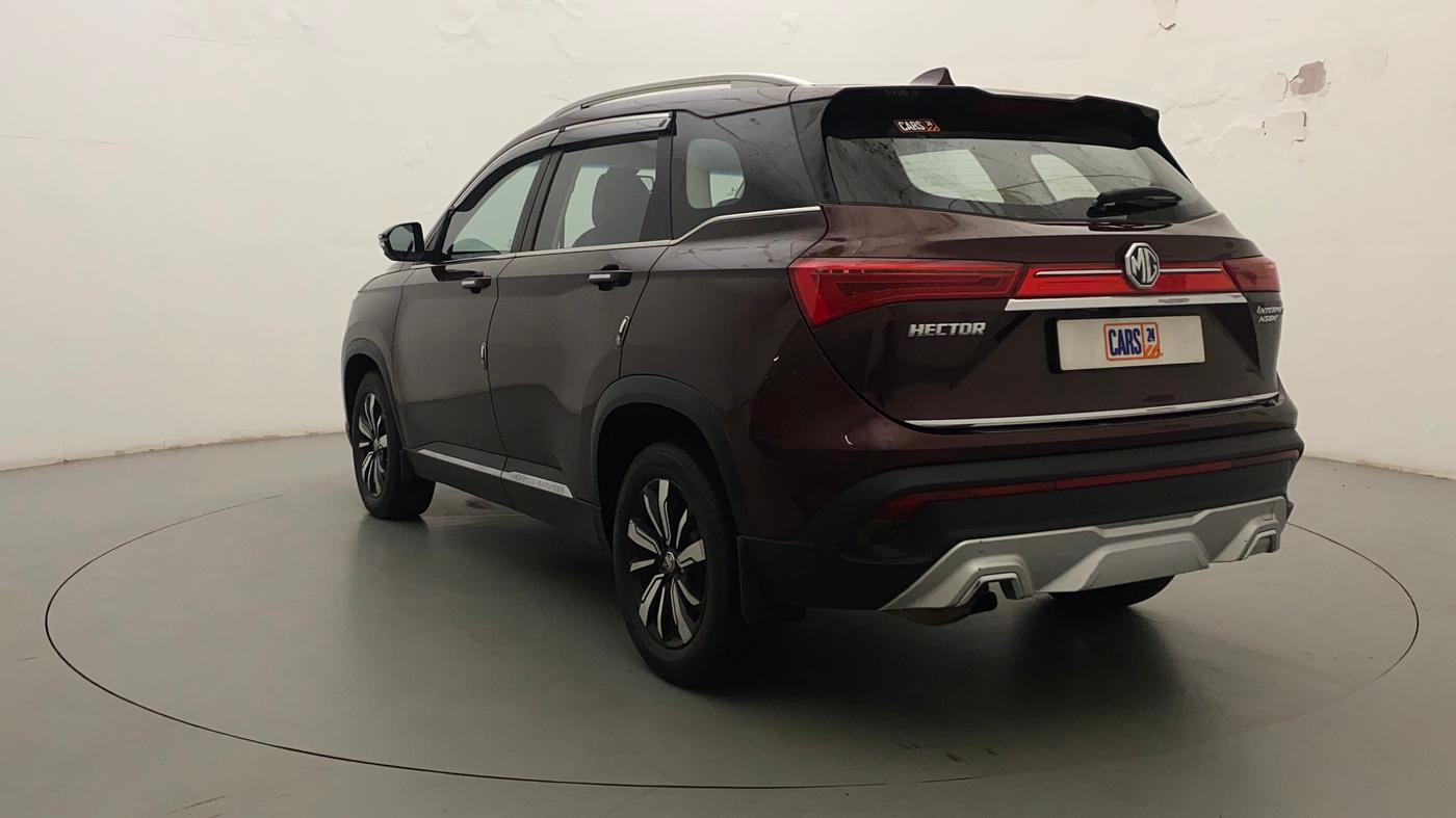 2019 MG HECTOR SHARP 1.5 DCT PETROL, Petrol, Automatic, 18,802 km, Left Back Diagonal