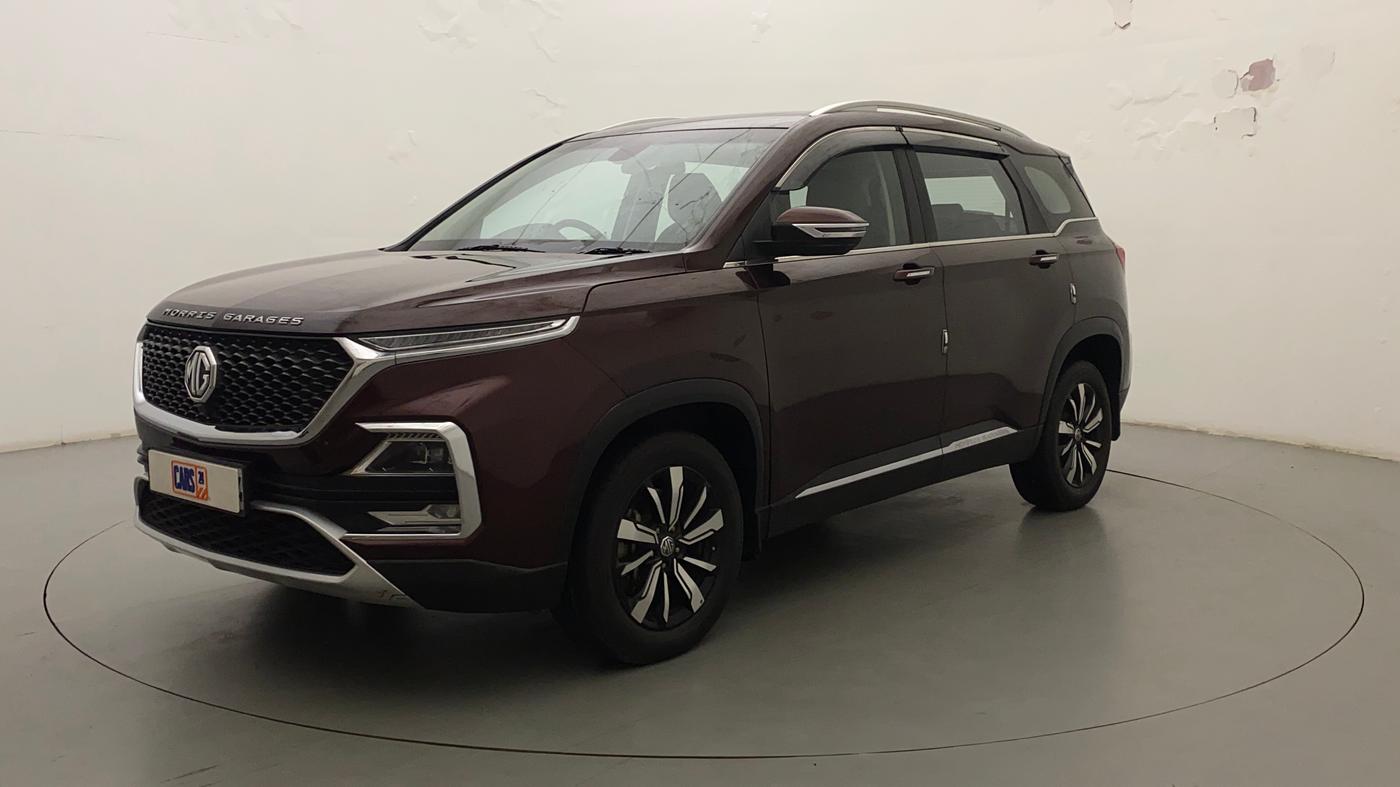 2019 MG HECTOR SHARP 1.5 DCT PETROL, Petrol, Automatic, 18,802 km, Left Front Diagonal