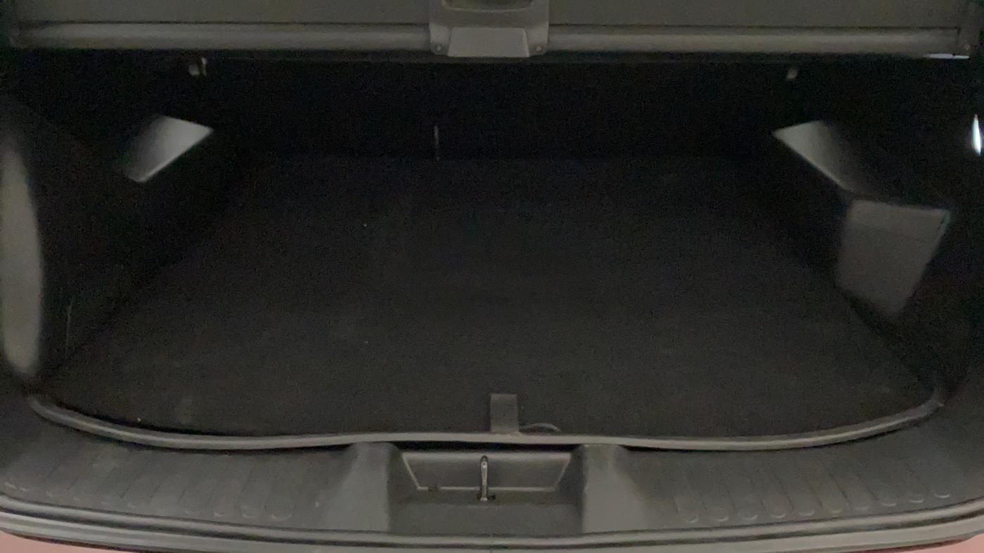 2019 MG HECTOR SHARP 1.5 DCT PETROL, Petrol, Automatic, 18,802 km, Boot Inside