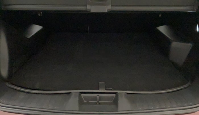 2019 MG HECTOR SHARP 1.5 DCT PETROL, Petrol, Automatic, 18,802 km, Boot Inside
