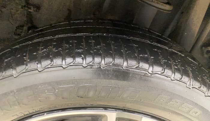 2022 Tata Tiago XZ PLUS PETROL, Petrol, Manual, 53,337 km, Left Rear Tyre Tread