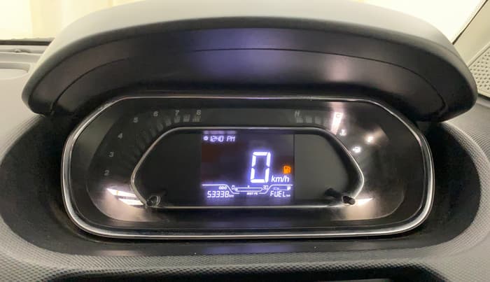 2022 Tata Tiago XZ PLUS PETROL, Petrol, Manual, 53,337 km, Odometer Image