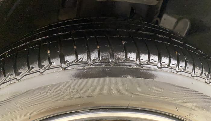2022 Tata Tiago XZ PLUS PETROL, Petrol, Manual, 53,337 km, Right Front Tyre Tread