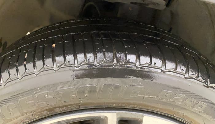 2022 Tata Tiago XZ PLUS PETROL, Petrol, Manual, 53,337 km, Left Front Tyre Tread