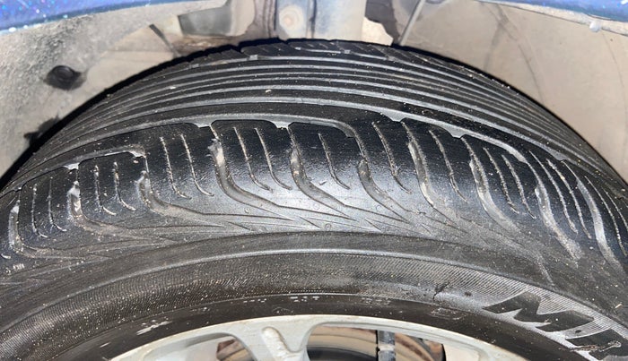 2020 Maruti Swift ZXI AMT, Petrol, Automatic, 96,438 km, Left Front Tyre Tread