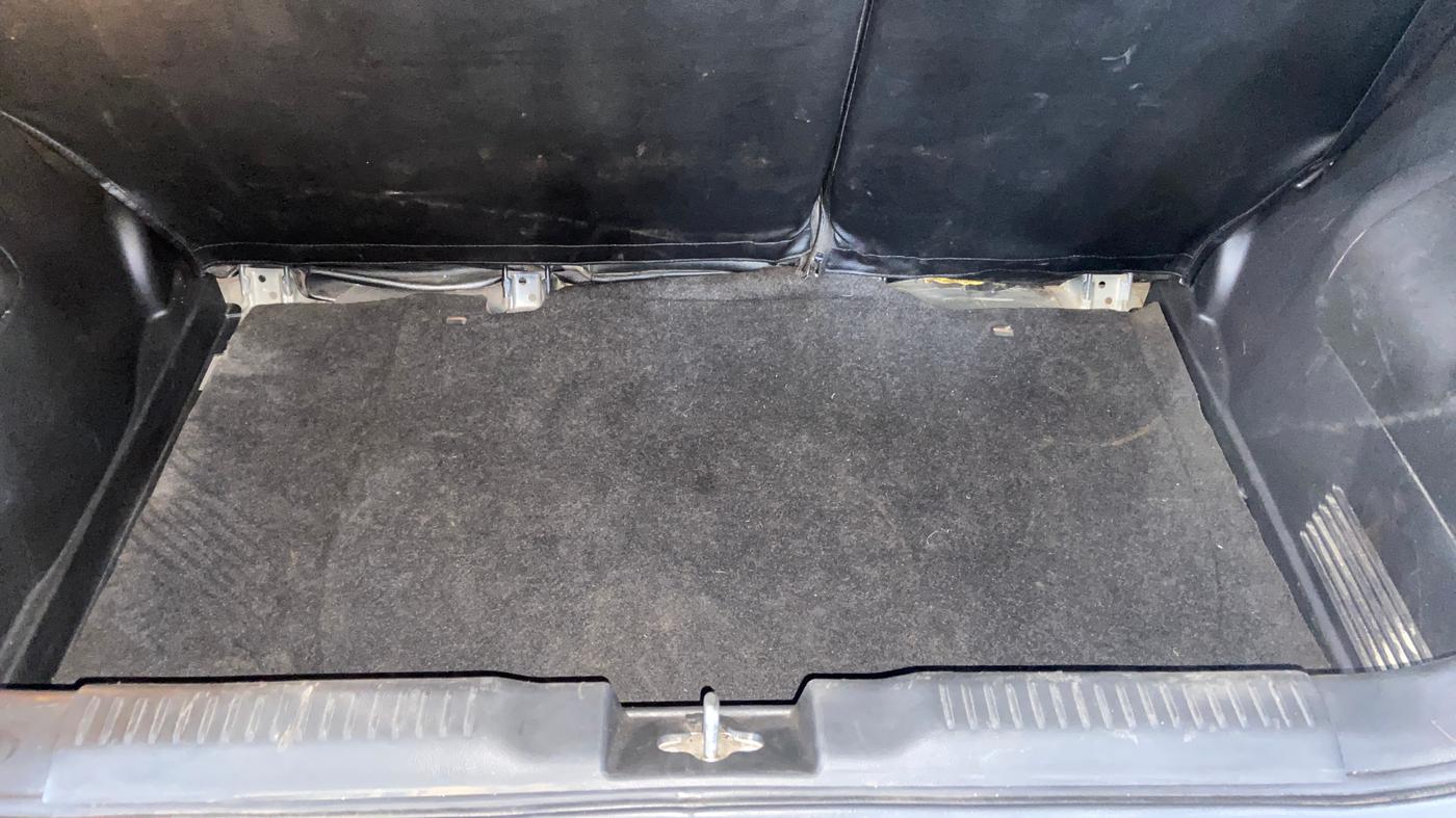 2020 Maruti Swift ZXI AMT, Petrol, Automatic, 96,438 km, Boot Inside