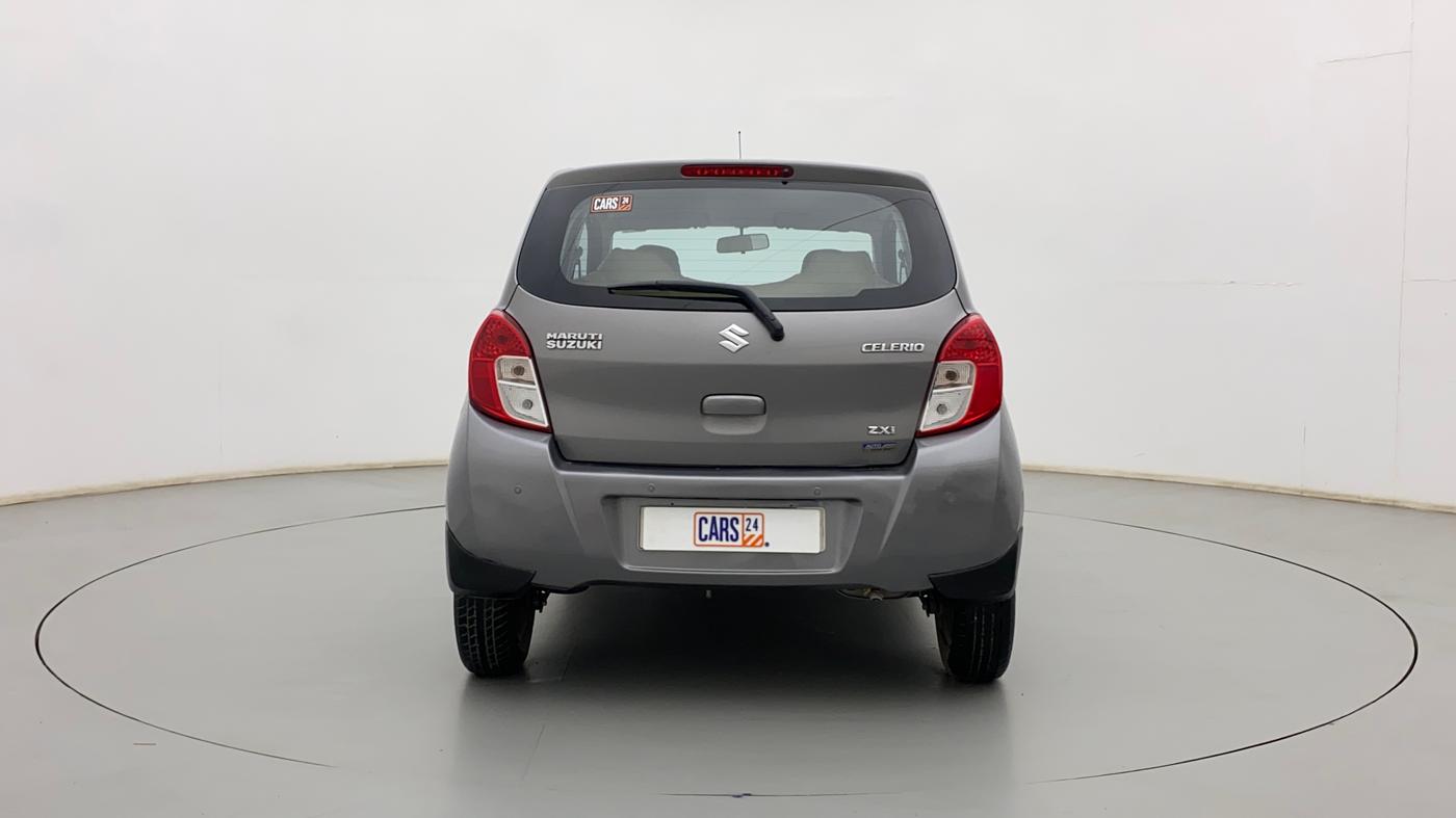 2016 Maruti Celerio ZXI AMT, Petrol, Automatic, 60,789 km, Back/Rear