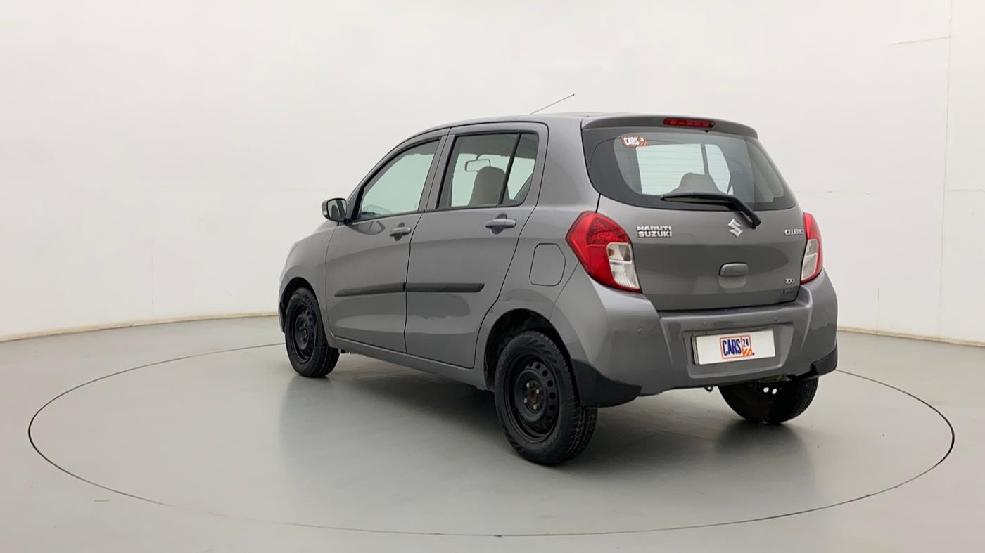 2016 Maruti Celerio ZXI AMT, Petrol, Automatic, 60,789 km, Left Back Diagonal