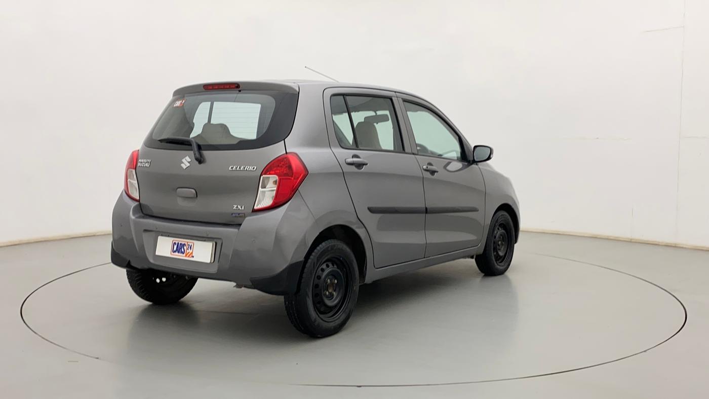 2016 Maruti Celerio ZXI AMT, Petrol, Automatic, 60,789 km, Right Back Diagonal