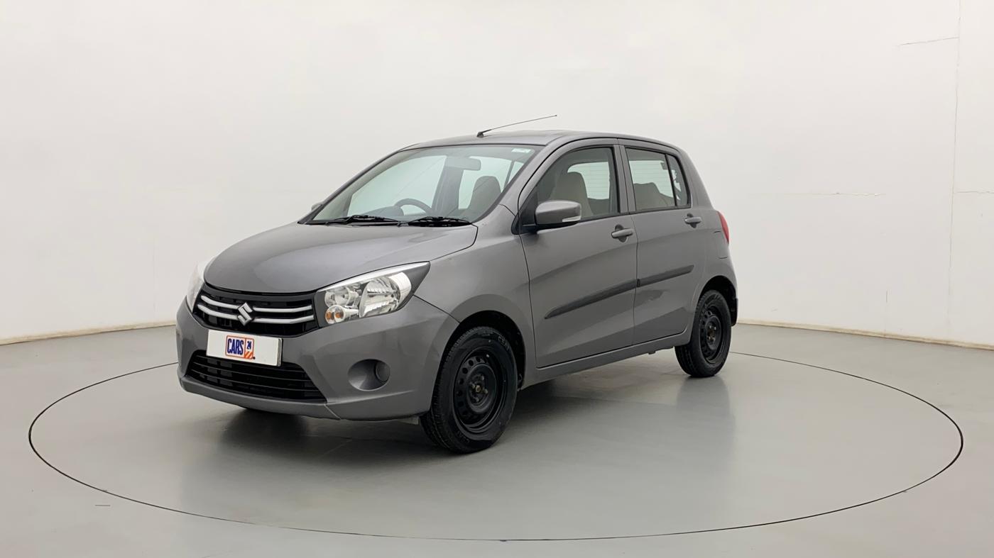 2016 Maruti Celerio ZXI AMT, Petrol, Automatic, 60,789 km, Left Front Diagonal