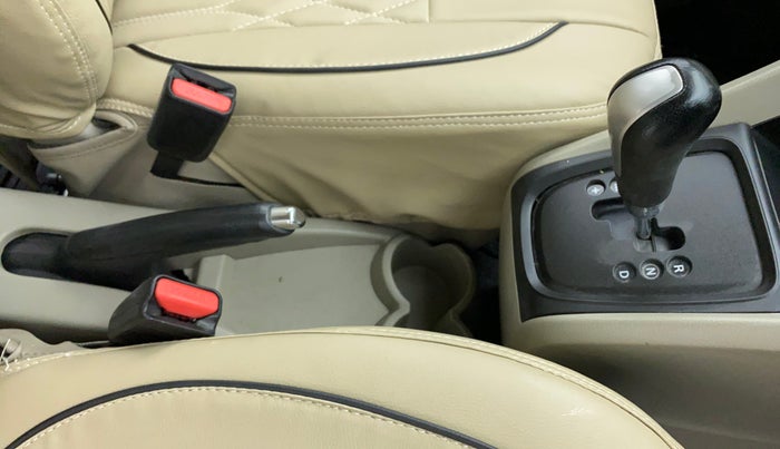 2016 Maruti Celerio ZXI AMT, Petrol, Automatic, 60,789 km, Gear Lever