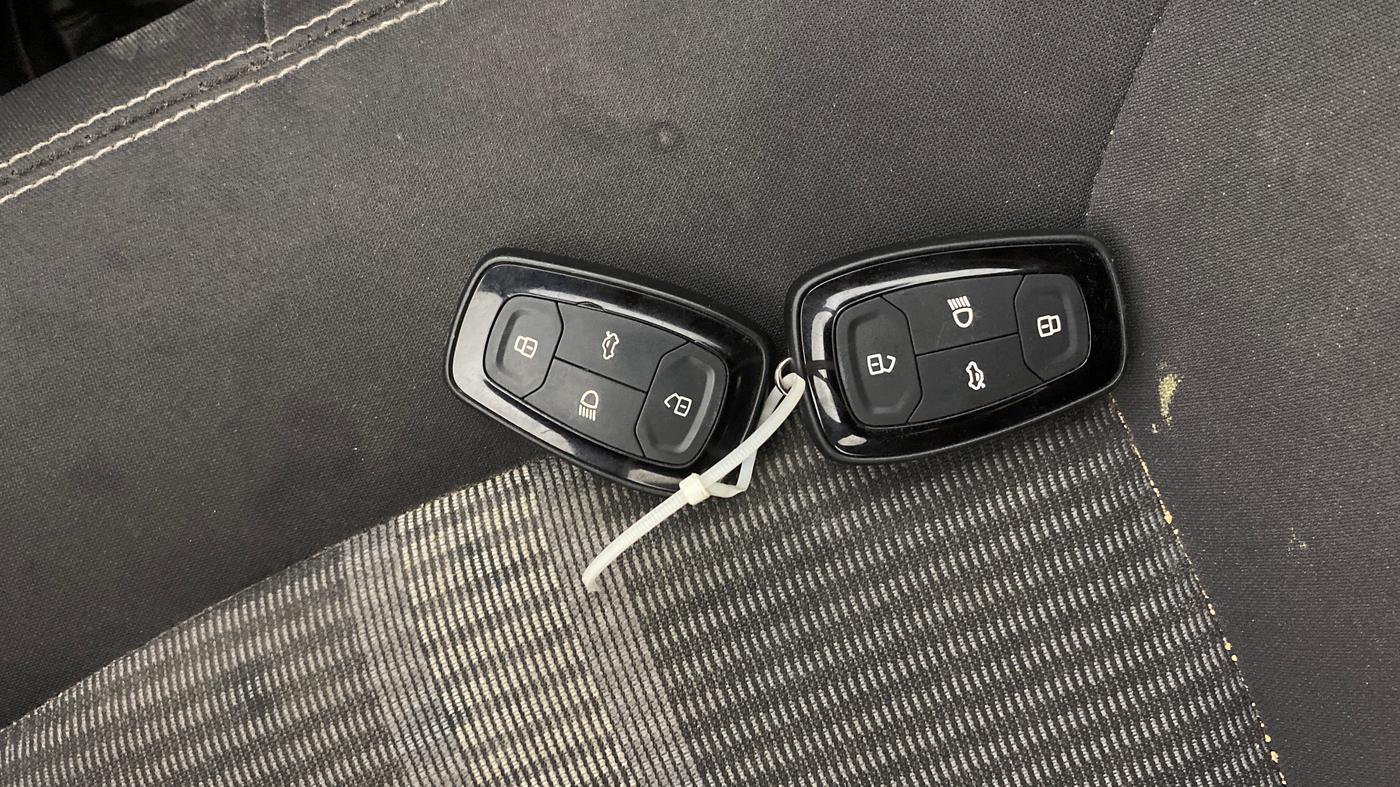 2021 Tata TIAGO NRG XZ AMT, Petrol, Automatic, 56,566 km, Key Close Up