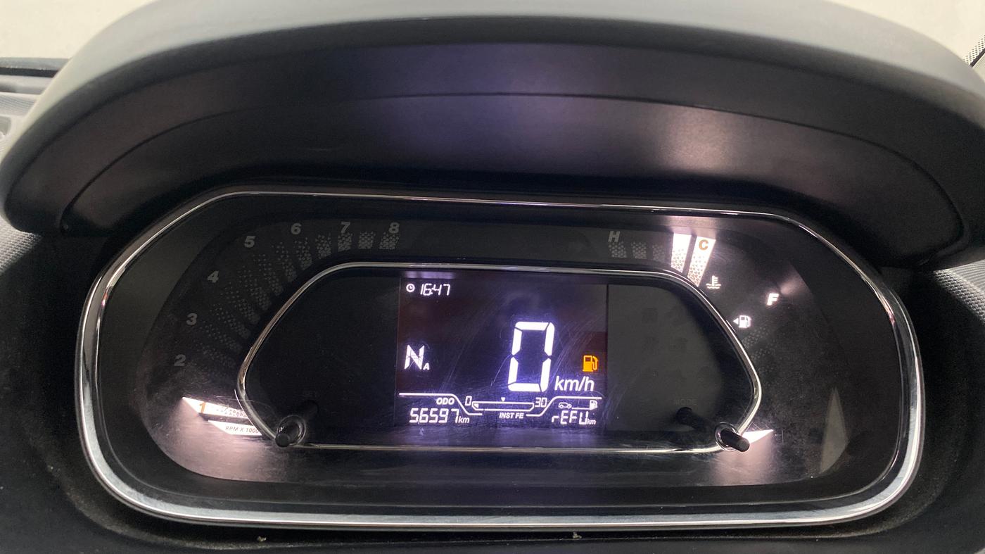 2021 Tata TIAGO NRG XZ AMT, Petrol, Automatic, 56,566 km, Odometer Image
