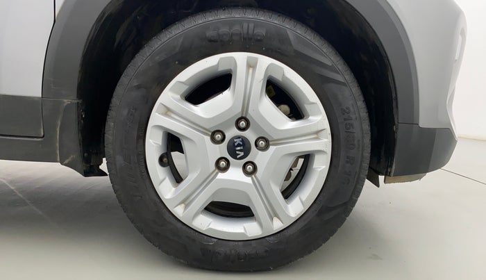 2021 KIA SONET HTK+ 1.5 D AT, Diesel, Automatic, 32,686 km, Right Front Wheel