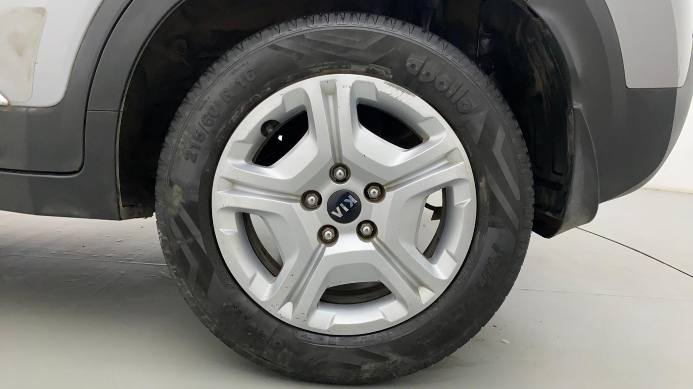 2021 KIA SONET HTK+ 1.5 D AT, Diesel, Automatic, 32,686 km, Left Rear Wheel