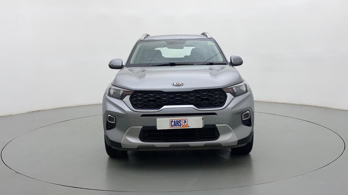 2021 KIA SONET HTK+ 1.5 D AT, Diesel, Automatic, 32,686 km, Front