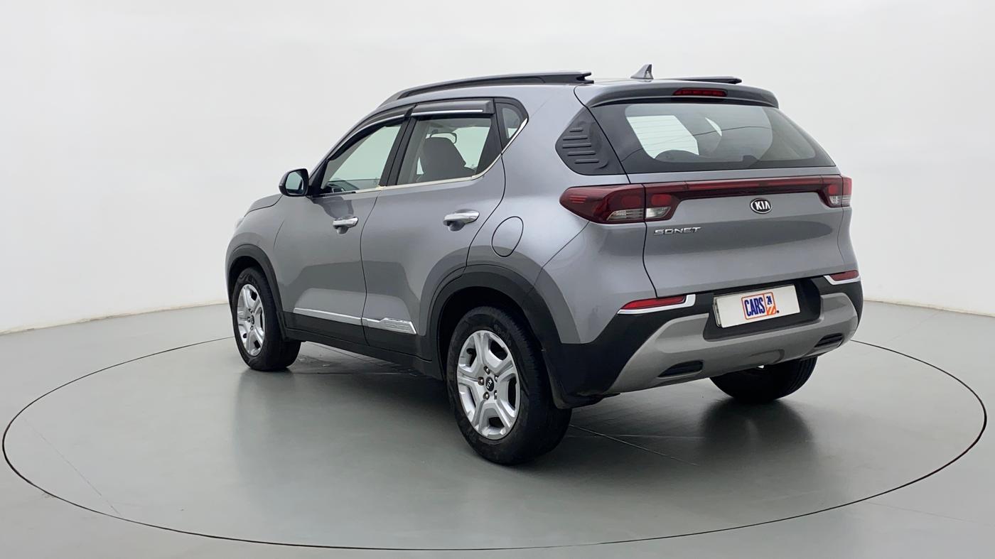 2021 KIA SONET HTK+ 1.5 D AT, Diesel, Automatic, 32,686 km, Left Back Diagonal