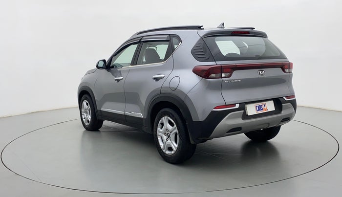 2021 KIA SONET HTK+ 1.5 D AT, Diesel, Automatic, 32,686 km, Left Back Diagonal