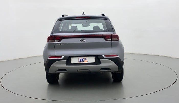 2021 KIA SONET HTK+ 1.5 D AT, Diesel, Automatic, 32,686 km, Back/Rear