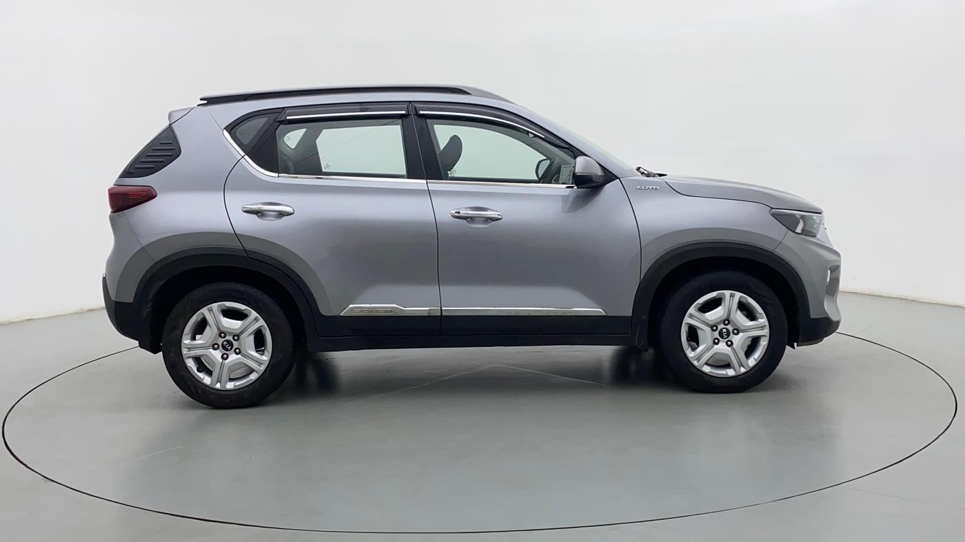 2021 KIA SONET HTK+ 1.5 D AT, Diesel, Automatic, 32,686 km, Right Side