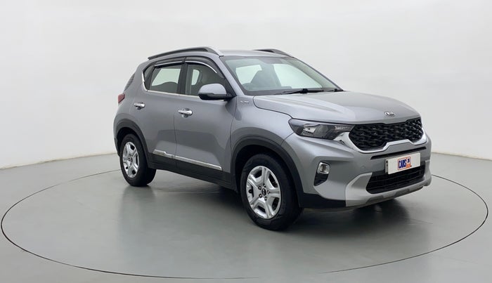 2021 KIA SONET HTK+ 1.5 D AT, Diesel, Automatic, 32,686 km, Right Front Diagonal