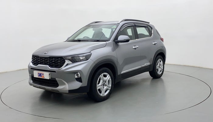 2021 KIA SONET HTK+ 1.5 D AT, Diesel, Automatic, 32,686 km, Left Front Diagonal
