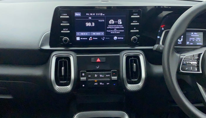 2021 KIA SONET HTK+ 1.5 D AT, Diesel, Automatic, 32,686 km, Air Conditioner