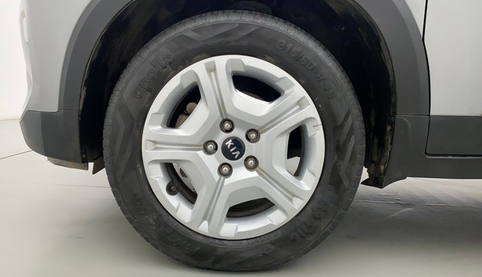 2021 KIA SONET HTK+ 1.5 D AT, Diesel, Automatic, 32,686 km, Left Front Wheel
