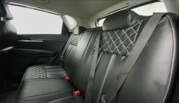 2021 KIA SONET HTK+ 1.5 D AT, Diesel, Automatic, 32,686 km, Right Side Rear Door Cabin