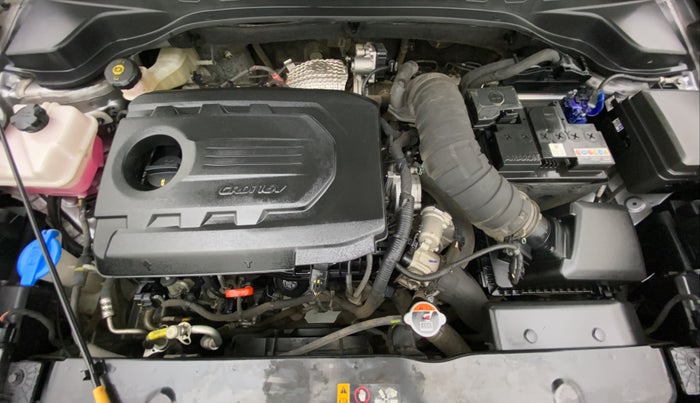 2021 KIA SONET HTK+ 1.5 D AT, Diesel, Automatic, 32,686 km, Open Bonet