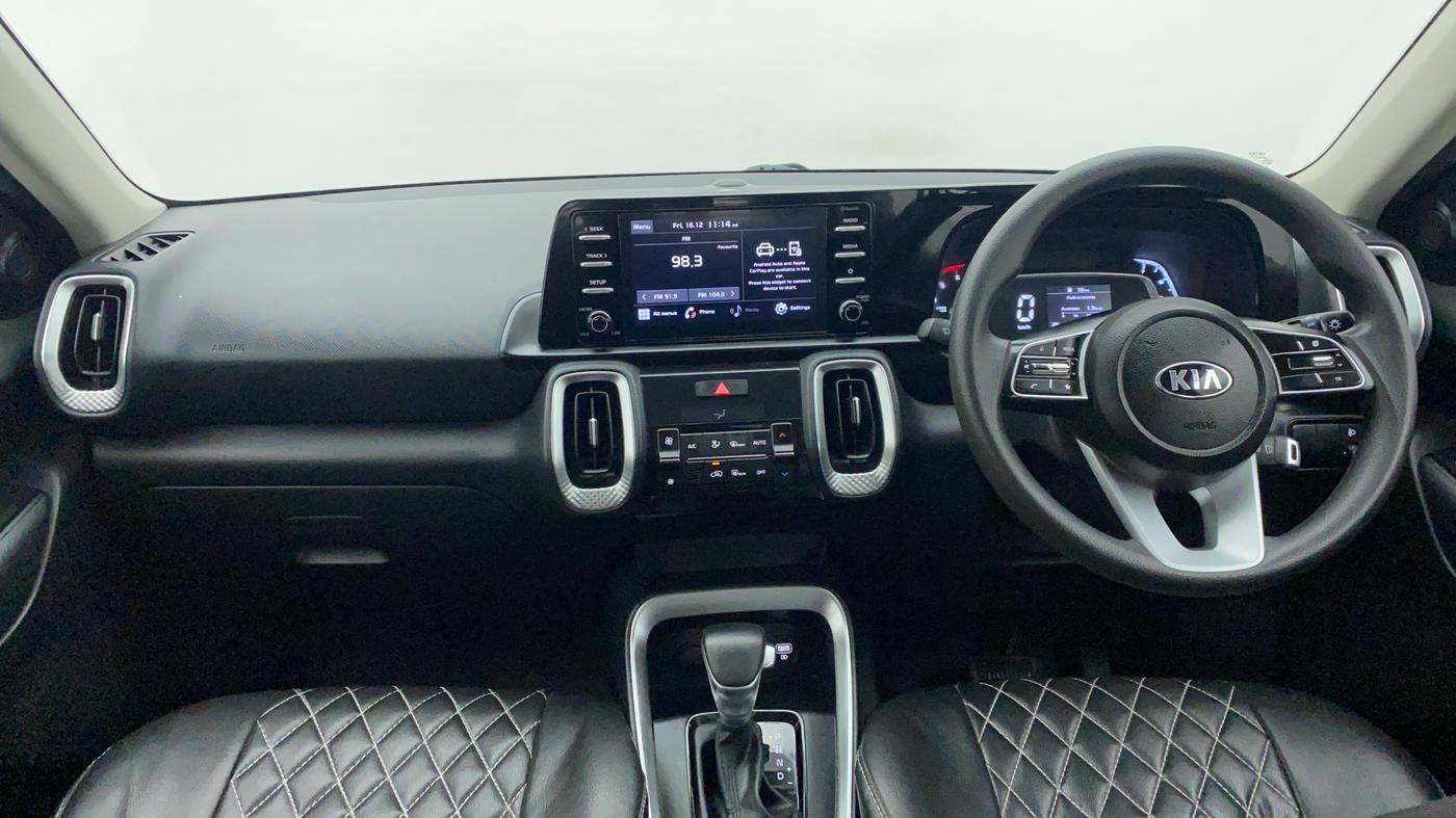 2021 KIA SONET HTK+ 1.5 D AT, Diesel, Automatic, 32,686 km, Dashboard
