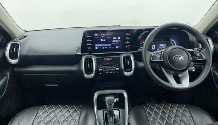 2021 KIA SONET HTK+ 1.5 D AT, Diesel, Automatic, 32,686 km, Dashboard