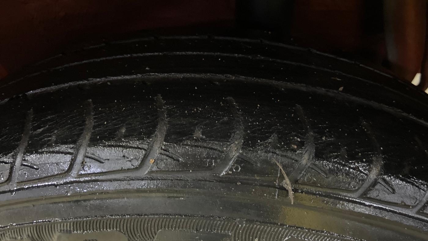 2016 Maruti Celerio VXI, Petrol, Manual, 80,217 km, Left Rear Tyre Tread