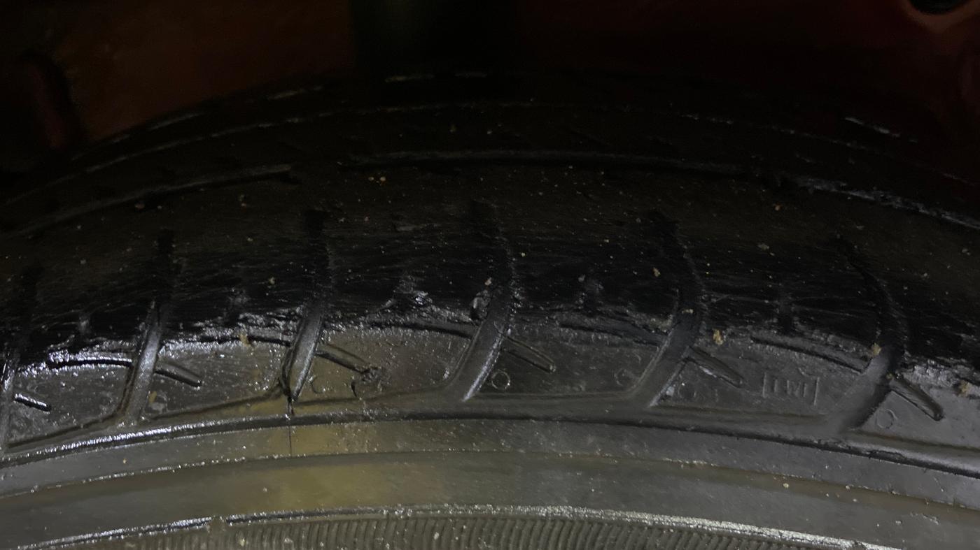 2016 Maruti Celerio VXI, Petrol, Manual, 80,217 km, Right Rear Tyre Tread