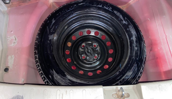 2016 Maruti Celerio VXI, Petrol, Manual, 80,217 km, Spare Tyre