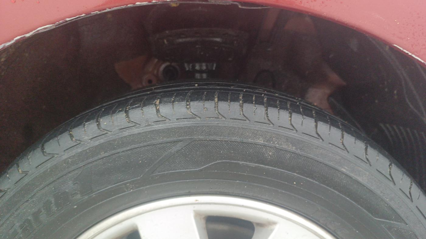 2013 Hyundai i20 SPORTZ 1.2, Petrol, Manual, 1,10,342 km, Right Front Tyre Tread